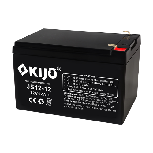 KIJO JS12-12 AGM Батерия 12V 12Ah с Голям Капацитет KIJO JS12-12 AGM Батерия 12V 12Ah с Голям Капацитет