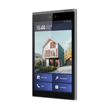 Hikvision DS-KD9633-WBE6 10.1" IP Видеодомофон с Лицево Разпознаване и Wi-Fi