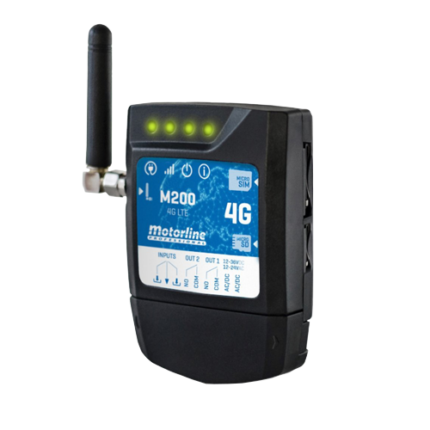 GSM и Bluetooth MOTORLINE GSM-M200 контролер