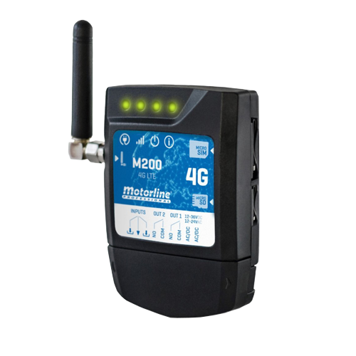 GSM и Bluetooth MOTORLINE GSM-M200 контролер GSM и Bluetooth MOTORLINE GSM-M200 контролер