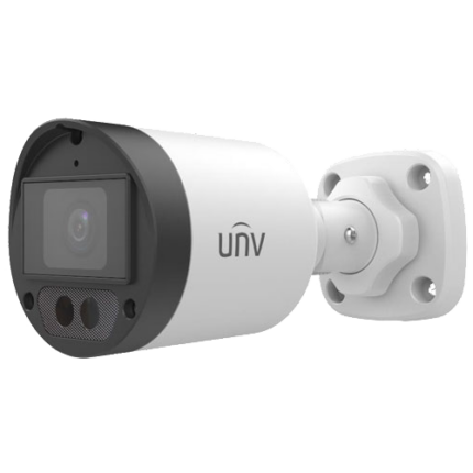 Uniview UAC-B125-AF28LM 5MP Аналогова Bullet Камера LightHunter AoC IR 40m