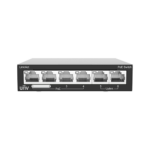 Uniview NSW2020-6T-POE-IN 6-Портов PoE Суич 4xPoE 60W Extend 250m
