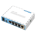 hAP ac, 5 x 100M, 802.11b/g/n 2.4Ghz, 802.11a/n/ac 5GHz, PoE - MikroTik RB952Ui-5ac2nD