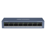 Hikvision DS-3E0108-O 8-портов Fast Ethernet Суич без PoE