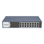 Hikvision DS-3E0116R-O Суич 16 порта 100Mbps Метален 8K MAC Адреси