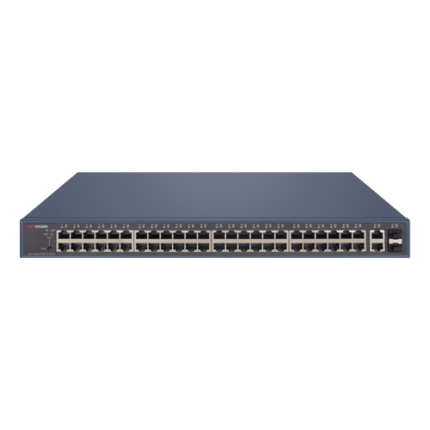 Hikvision DS-3E1552P-SI 48-Портов Gigabit Смарт PoE Суич 4xUplink 470W