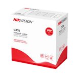 Hikvision DS-1LN6-UU UTP Cat6 кабел за мрежови инсталации — кутия от 305 м