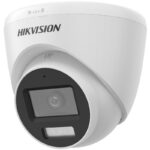Hikvision DS-2CE78D0T-LFS 2MP Аналогова Turret Камера IR 40m Бяла Светлина 20m Аудио — DS-2CE78D0T-LFS(2.8mm)