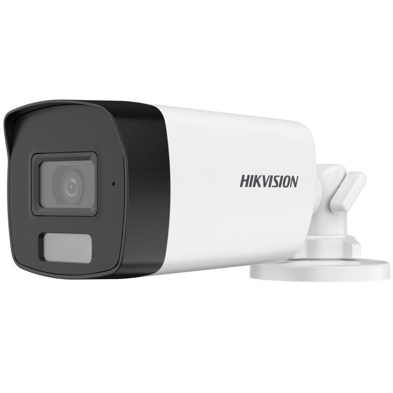 Hikvision DS-2CE17K0T-LFS 3K Аналогова Dual-Light Камера 2.8mm IR 40m WL 40m Аудио — DS-2CE17K0T-LFS(2.8mm) Hikvision DS-2CE17K0T-LFS 3K Аналогова Dual-Light Камера 2.8mm IR 40m WL 40m Аудио — DS-2CE17K0T-LFS(2.8mm)