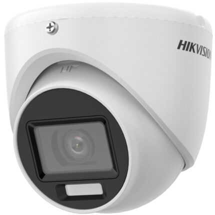 Hikvision DS-2CE76K0T-LMFS 3K Аналогова Turret Камера Dual-Light IR30m WL20m Аудио — DS-2CE76K0T-LMFS(2.8mm)