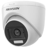 Hikvision DS-2CE76K0T-LPFS 3K Аналогова Turret Камера Dual-Light IR20m WL20m Аудио — DS-2CE76K0T-LPFS(2.8mm)