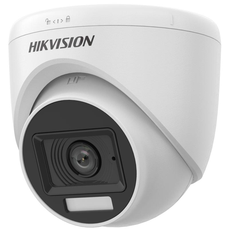 Hikvision DS-2CE76K0T-LPFS 3K Аналогова Turret Камера Dual-Light IR20m WL20m Аудио — DS-2CE76K0T-LPFS(2.8mm) Hikvision DS-2CE76K0T-LPFS 3K Аналогова Turret Камера Dual-Light IR20m WL20m Аудио — DS-2CE76K0T-LPFS(2.8mm)