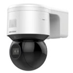 Hikvision DS-2DE3A404IWG-E — 4 MP мини PTZ камера с 4× оптичен зум