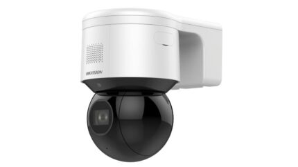 Hikvision DS-2DE3A404IWG-E — 4 MP мини PTZ камера с 4× оптичен зум