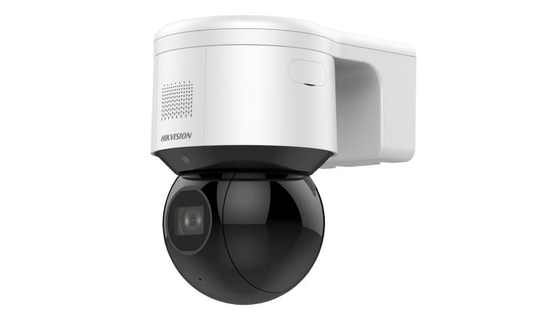 Hikvision DS-2DE3A404IWG-E — 4 MP мини PTZ камера с 4× оптичен зум Hikvision DS-2DE3A404IWG-E — 4 MP мини PTZ камера с 4× оптичен зум