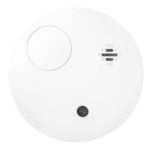 Hikvision DS-PDSMK-E-WE AX PRO Безжичен Детектор за Дим и Пожар 85dB Сирена