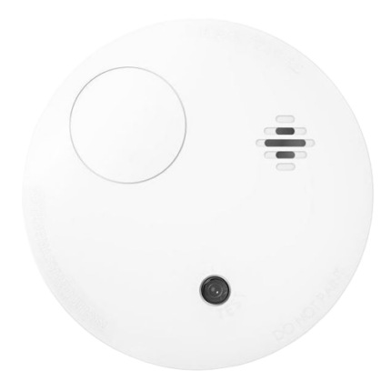 Hikvision DS-PDSMK-E-WE AX PRO Безжичен Детектор за Дим и Пожар 85dB Сирена