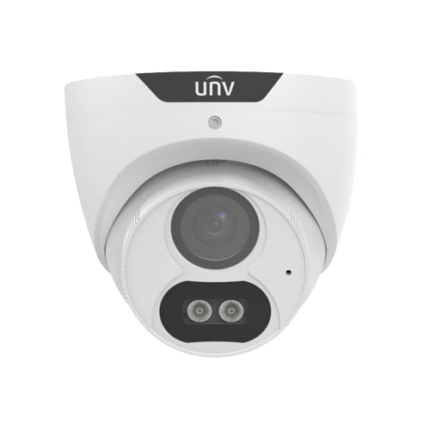 Uniview UAC-T122-AF28M-W 2MP Аналогова Камера ColorHunter WL 40m с Аудио