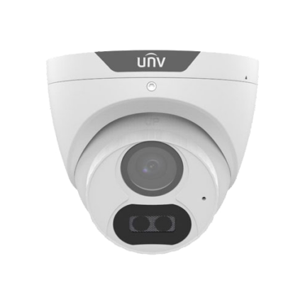 Uniview UAC-T122-AF28LM 2MP LightHunter Аналогова HD Turret Камера IR 40m Mic AoC