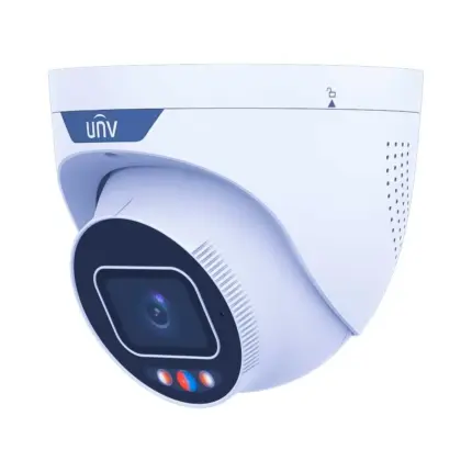Uniview IPC3635SS-ADF28KMC-I1 5MP Куполна IP Камера с Аларма IR 30m