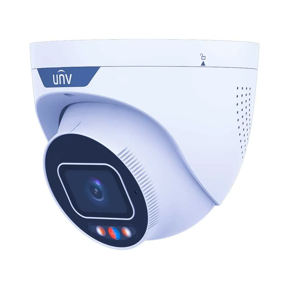 Uniview IPC3635SS-ADF28KMC-I1 5MP Куполна IP Камера с Аларма IR 30m Uniview IPC3635SS-ADF28KMC-I1 5MP Куполна IP Камера с Аларма IR 30m