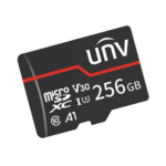 Карта памет 256GB, ЧЕРВЕНА КАРТА - UNV TF-256G-MT