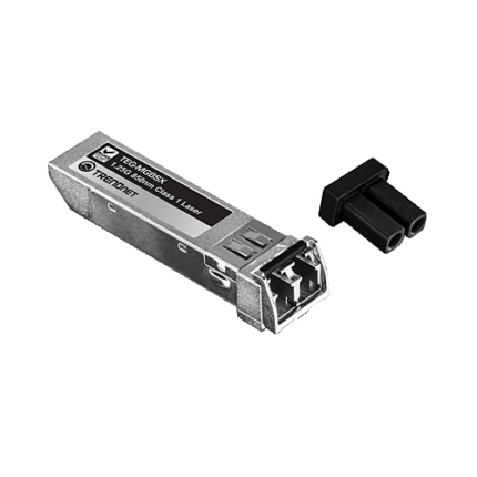 Mini-GBIC Multi-Mode Duplex LC SFP модул, 1.25G, 850nm, 550m - TRENDnet TEG-MGBSX