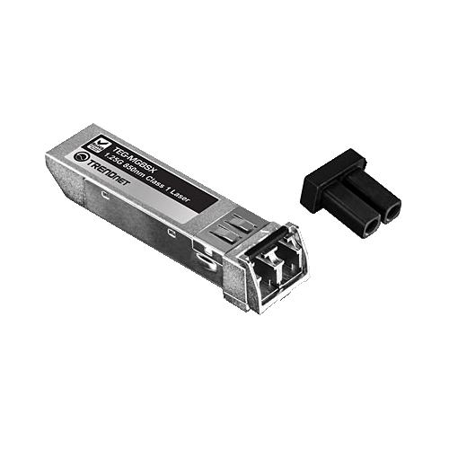 Mini-GBIC Multi-Mode Duplex LC SFP модул, 1.25G, 850nm, 550m - TRENDnet TEG-MGBSX Mini-GBIC Multi-Mode Duplex LC SFP модул, 1.25G, 850nm, 550m - TRENDnet TEG-MGBSX