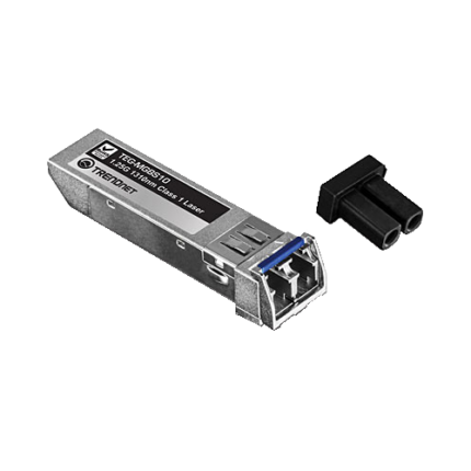 Mini-GBIC едномодов дуплексен LC SFP модул, 1.25G, 1310nm, 10Km - TRENDnet TEG-MGBS10