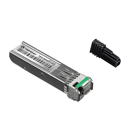 SFP модул с двойна дължина на вълната, едномодов симплекс LC, 1.25G, RX:1310nm/TX:1550nm, 10Km - TRENDnet TEG-MGBS10D5 SFP модул с двойна дължина на вълната, едномодов симплекс LC, 1.25G, RX:1310nm/TX:1550nm, 10Km - TRENDnet TEG-MGBS10D5