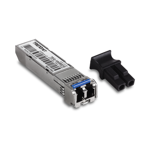Единичен SFP модул, 10.31G, 1310nm, 10Km, дуплекс LC - TRENDnet TEG-10GBS10 Единичен SFP модул, 10.31G, 1310nm, 10Km, дуплекс LC - TRENDnet TEG-10GBS10