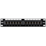 Пач панел 12 порта RJ45 UTP 10', Cat6 - TRENDnet TC-P12C6
