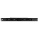 Пач панел 16 порта RJ45 UTP, Cat6 - TRENDnet TC-P16C6
