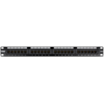 Пач панел 24 порта RJ45 UTP, Cat6 - TRENDnet TC-P24C6