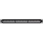 Пач панел 24 RJ45 порта, Cat6a, екраниран, 1U - TRENDnet TC-P24C6AS