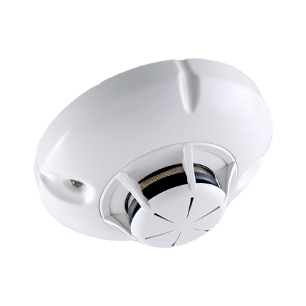 Адресируем комбиниран детектор UNIPOS FD7160 дим и температура