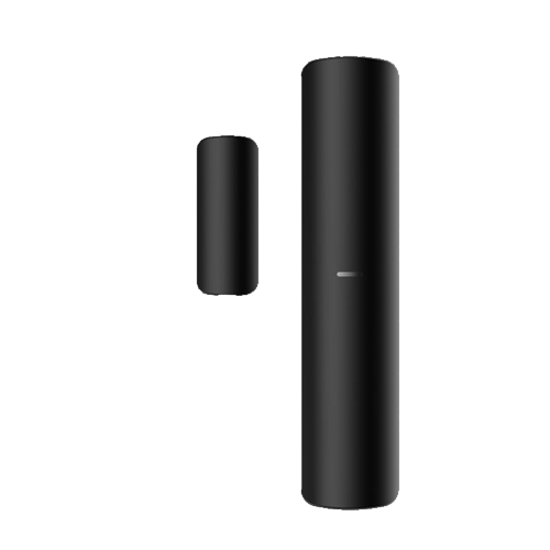 Hikvision DS-PDMC-EG2-WE-Black AX PRO Черен Магнитен Датчик с Допълнителен Вход
