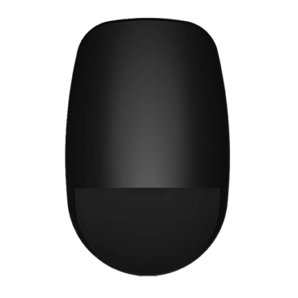 Hikvision DS-PDP15P-EG2-WE-Black AX PRO Черен PIR Датчик с Pet Immunity 30кг