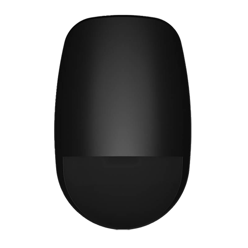 Hikvision DS-PDP15P-EG2-WE-Black AX PRO Черен PIR Датчик с Pet Immunity 30кг