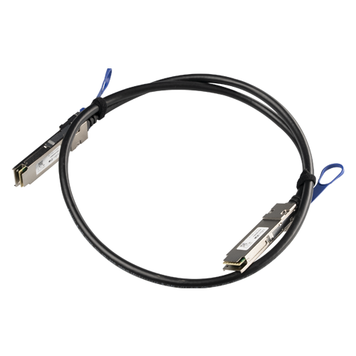 Кабел QSFP28 100G, 1m - Mikrotik XQ+DA0001 Кабел QSFP28 100G, 1m - Mikrotik XQ+DA0001