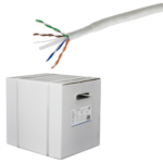 Външен UTP кабел eRaya NET6PDG-305 Cat6 с двойна обвивка 305m — ролка от 305 м