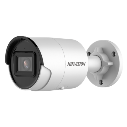 Hikvision DS-2CD2083G2-IU 8MP 4K Bullet AcuSense EXIR 2.0 IR 40m Аудио — DS-2CD2083G2-IU(2.8mm)