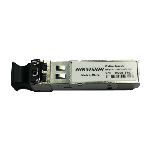 SFP 1.25G модул, 1310nm Duplex LC, 0~1Km - HIKVISION HK-SFP-1.25G-1310-DF-MM SFP 1.25G модул, 1310nm Duplex LC, 0~1Km - HIKVISION HK-SFP-1.25G-1310-DF-MM