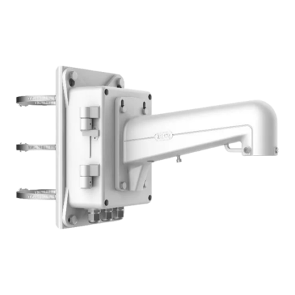 Hikvision DS-1602ZJ-BOX-POLE Опора за Стълб с Кутия за PTZ Камери 10кг