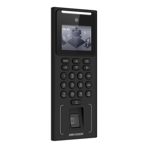 Терминал HIKVISION DS-K1T321MFWX Лице Отпечатък Карта ПИН Терминал HIKVISION DS-K1T321MFWX Лице Отпечатък Карта ПИН