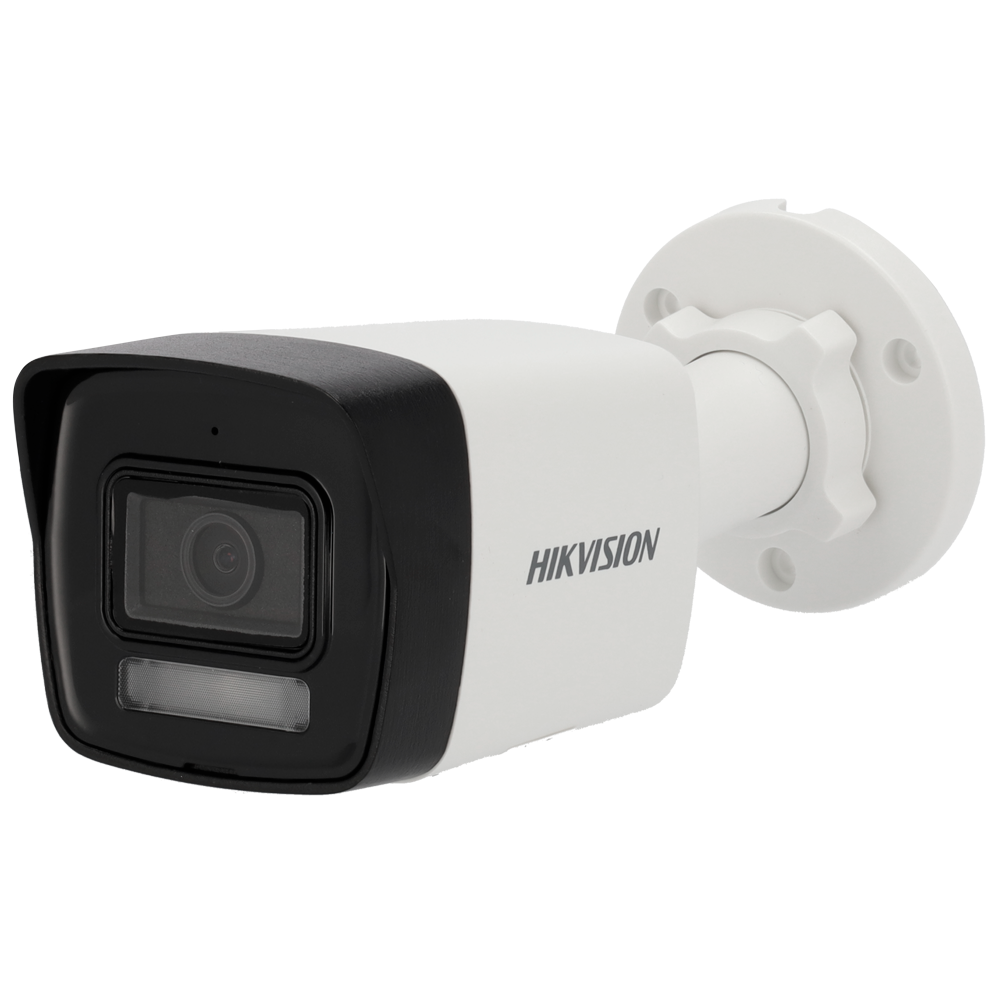 Hikvision DS-2CD1083G2-LIUF 8MP 4K Bullet IP Камера Hybrid Light 30m AI Аудио — DS-2CD1083G2-LIUF(2.8mm) Hikvision DS-2CD1083G2-LIUF 8MP 4K Bullet IP Камера Hybrid Light 30m AI Аудио — DS-2CD1083G2-LIUF(2.8mm)