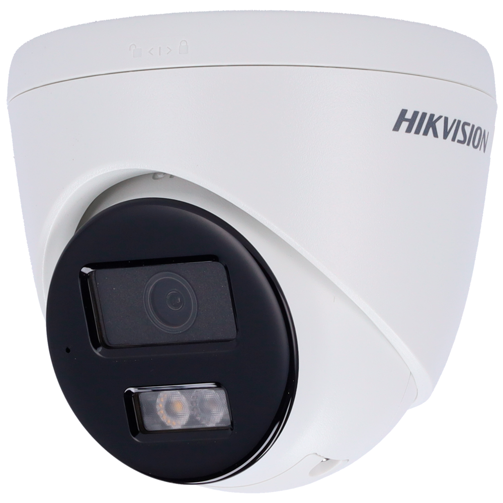 Hikvision DS-2CD1383G2-LIUF 8MP 4K Turret IP Камера Hybrid Light 30m AI Аудио — DS-2CD1383G2-LIUF(2.8mm) Hikvision DS-2CD1383G2-LIUF 8MP 4K Turret IP Камера Hybrid Light 30m AI Аудио — DS-2CD1383G2-LIUF(2.8mm)