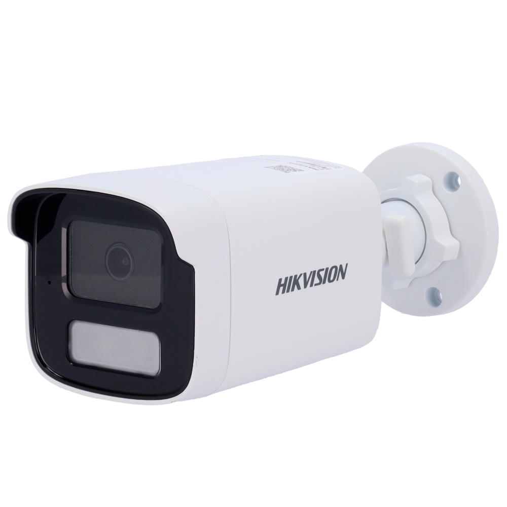Hikvision DS-2CD1T83G2-LIUF 8MP 4K Bullet IP Камера Hybrid Light 50m AI Аудио — DS-2CD1T83G2-LIUF(4mm) Hikvision DS-2CD1T83G2-LIUF 8MP 4K Bullet IP Камера Hybrid Light 50m AI Аудио — DS-2CD1T83G2-LIUF(4mm)