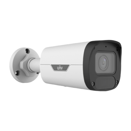 Uniview IPC2325LB-ADZK-H 5MP IP Bullet Камера Моторизиран Обектив 2.7-13.5mm IR 50m Mic PoE SD