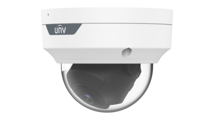 Uniview IPC3534LB-ADZK-H 4MP Куполна IP Камера с 2.8-12мм Зум PoE и IR 40m